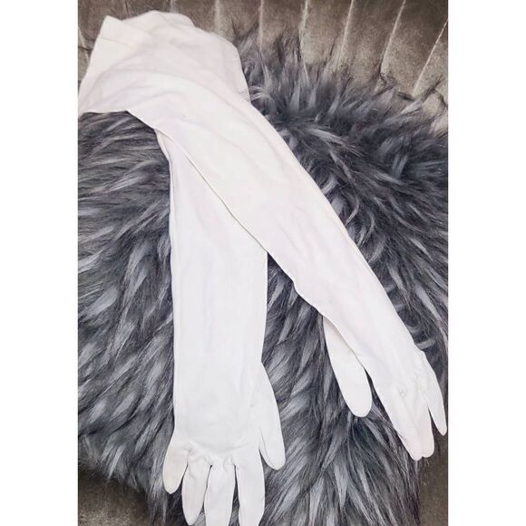 Vintage long opera gloves - Picture 4 of 4